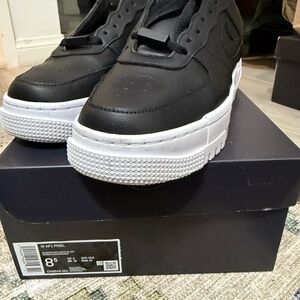 Nike AF1 Pixel Black Sneakers
